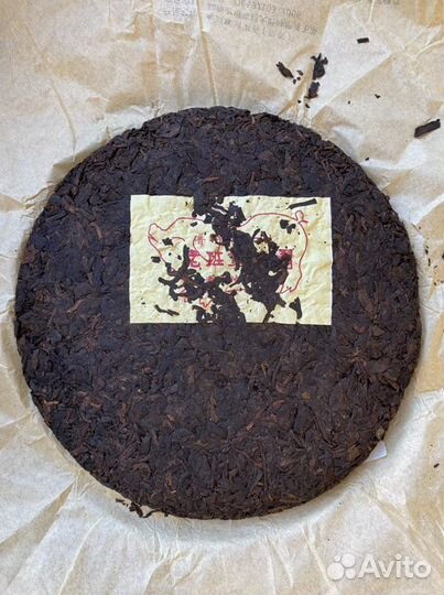 Лао Бань Чжан шу пуэр