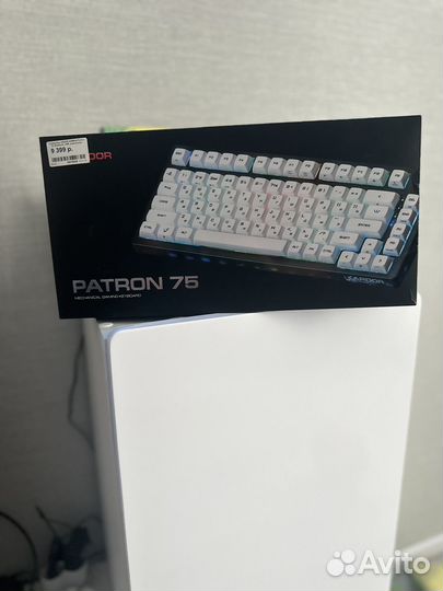 Клавиатура ardor patron 75