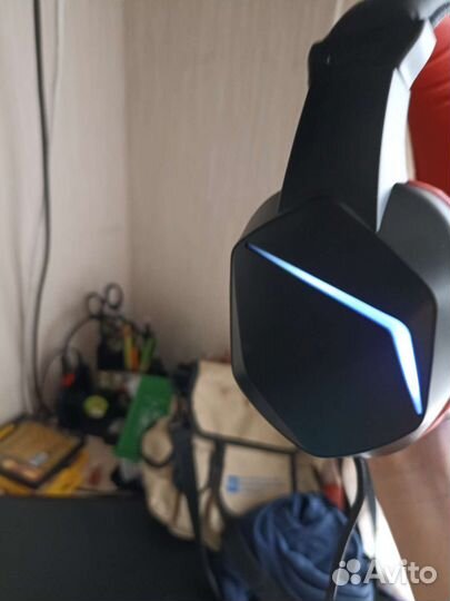 Игровые наушники с микрофоном