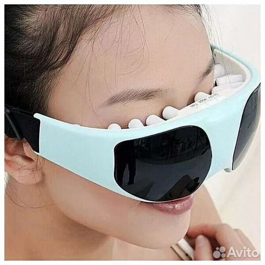 Очки массажер без проводные
