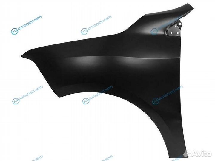 ST-RNF1-016-A2 Крыло renault fluence 10- LH (пр-во