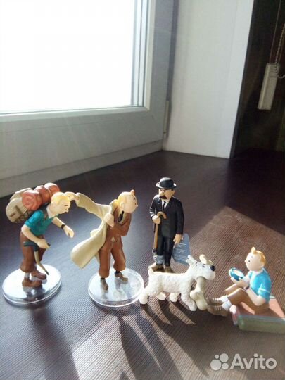 Фигурки Тинтин