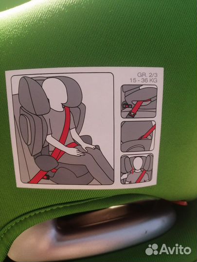 Детское автокресло 9 до 36 кг cybex