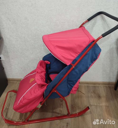 Коляска санки