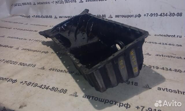 Поддон двс алюминиевый mersedesbenz W124 84-93г