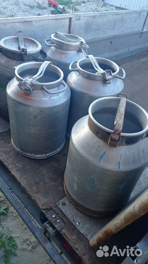 Фляга алюминиевая 40 л