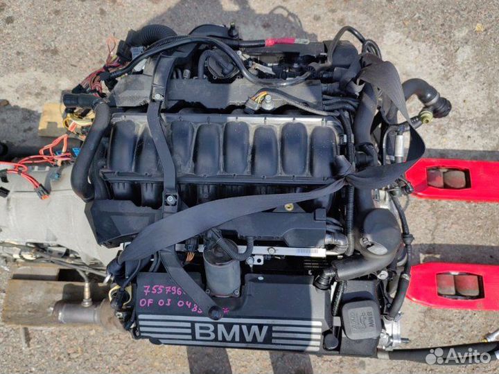Двигатель Bmw X5 E70 N62B48 2007