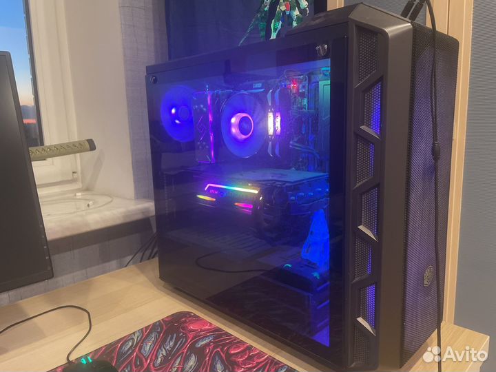 Игровой пк rtx 2070 super i79700k