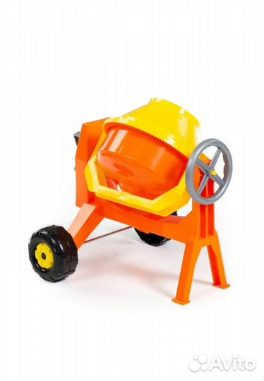 Бетономешалка игрушка