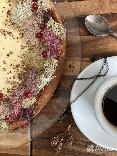 Натуральный пищевой декор из ягеля