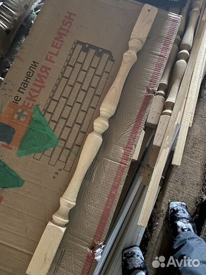 Балясины деревянные