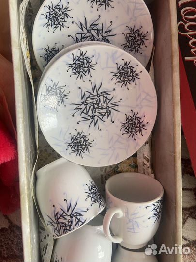 Чашка с блюдцем