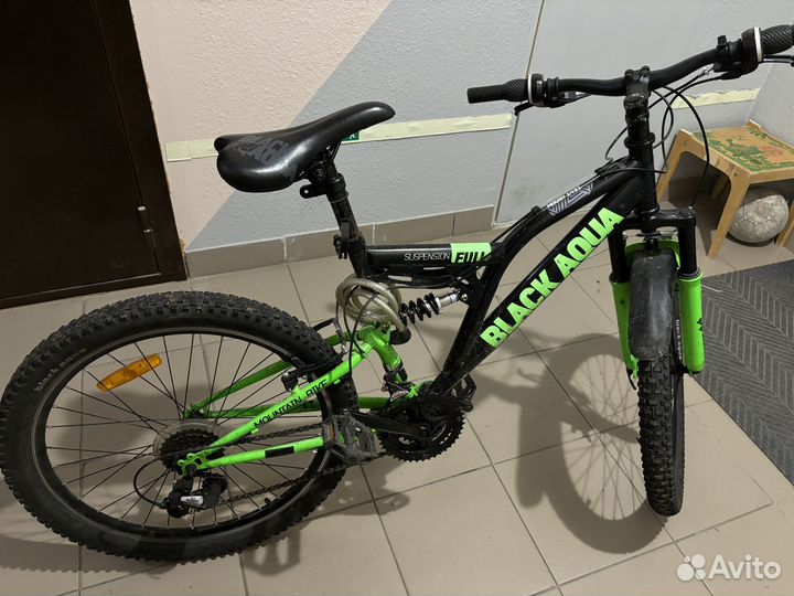 Велосипед black aqua mount 1431 v 24