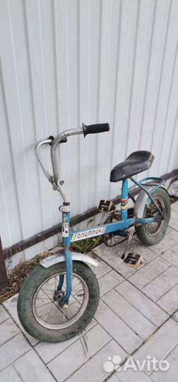 Ретро велосипед олимпик СССР