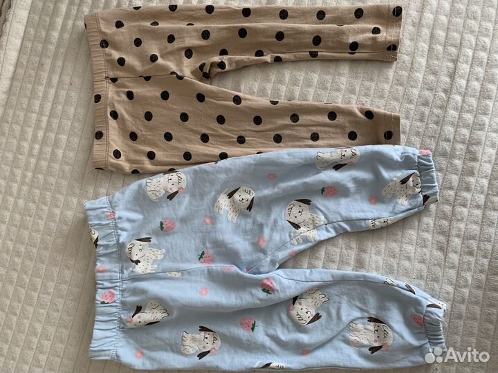 Одежда пакетом на девочку