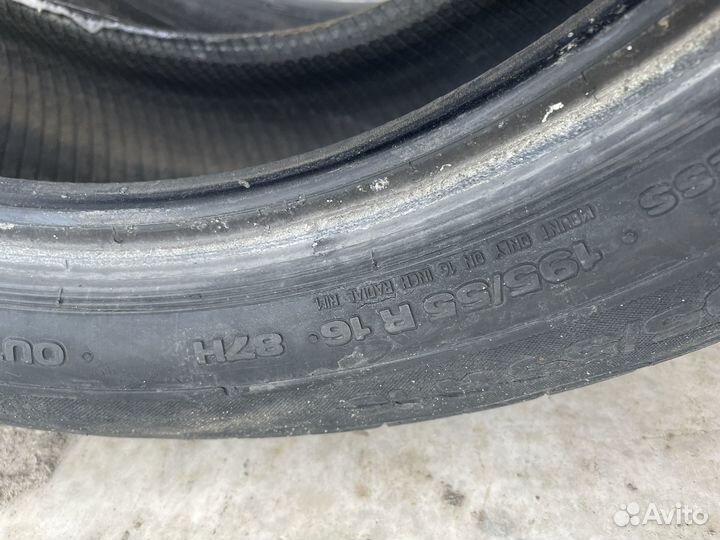 Continental ContiPremiumContact 2 195/55 R16 20C