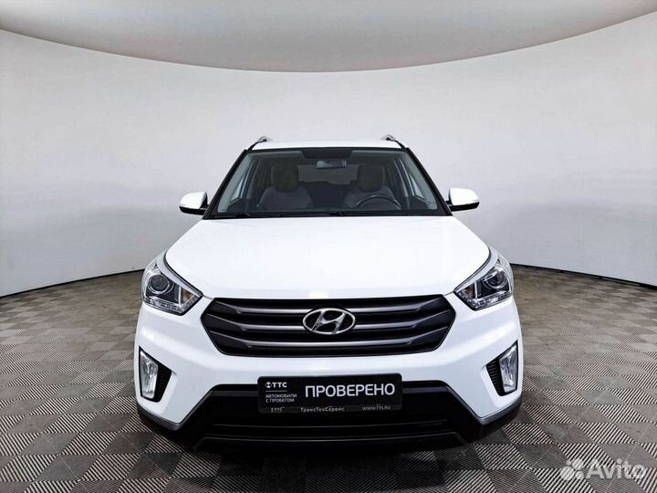 Hyundai Creta 2.0 AT, 2017, 17 000 км