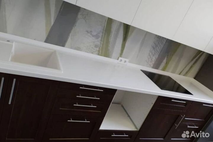 Кухонная столешница из искусственного камня