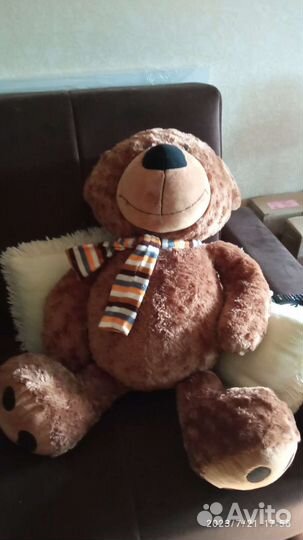 Большие плюшевые медведи