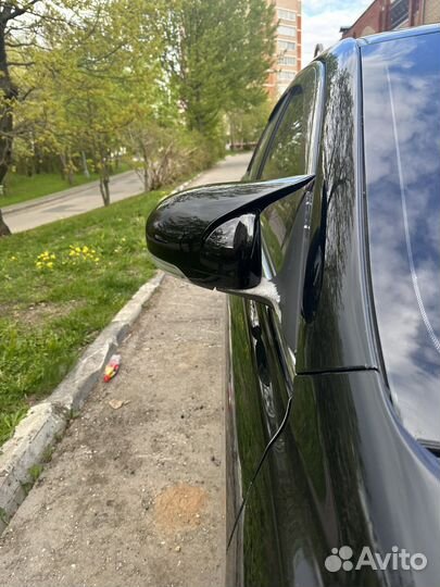 Накладка на зеркала тойота камри 40