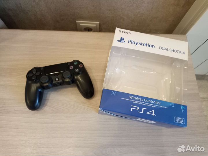 Геймпад ps4 (джойстик) оригинал