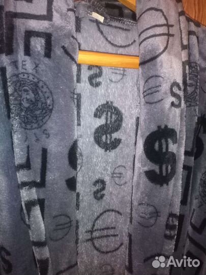 Халат банный мужской