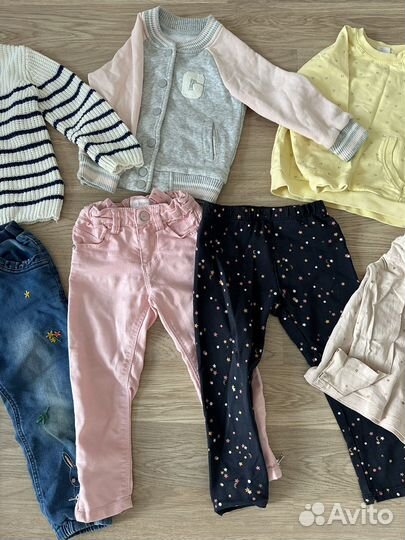 Вещи пакетом на девочку 92-98