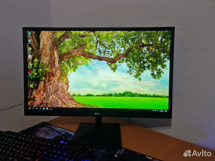 Монитор LG 27 дюймов IPS
