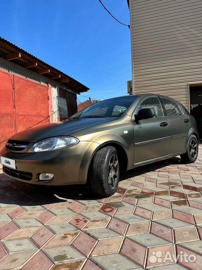 Chevrolet Lacetti, 2011
