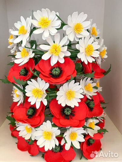 Ободочки из цветов