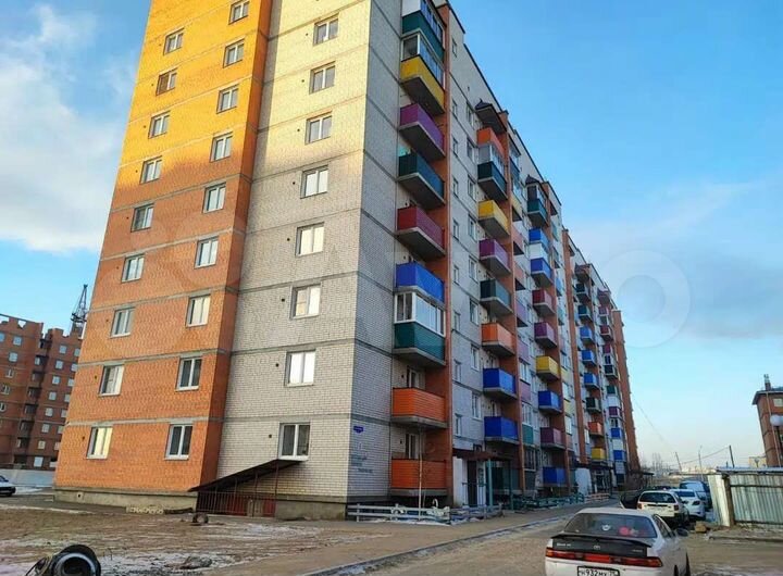 1-к. квартира, 36,6 м², 3/10 эт.