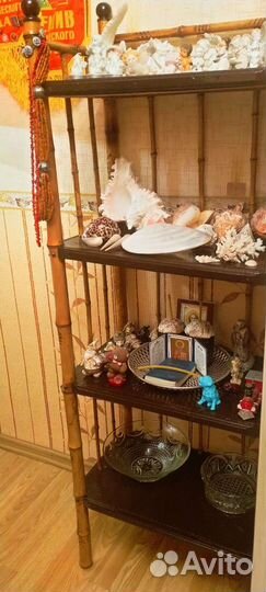 Бамбуковая этажерка конца 192О-тых годов