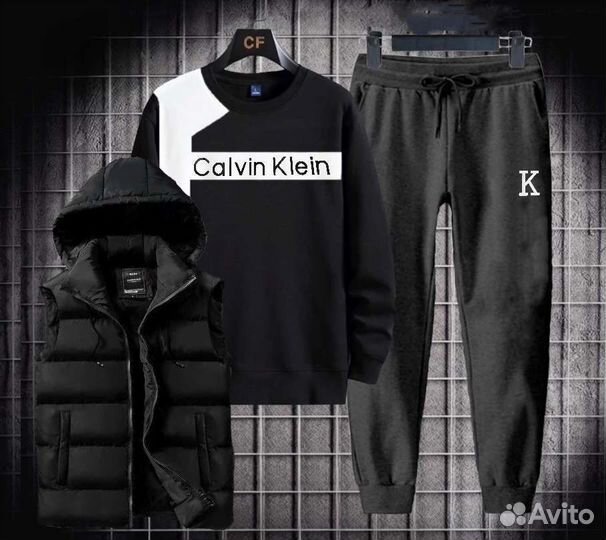 Спортивный костюм мужской