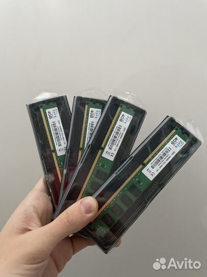 Новая оперативная память ддр3 4 gb 1600