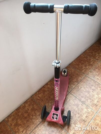 Самокат детский трёхколёсный