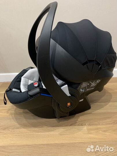 Автолюлька Stokke izi GO modular be safe