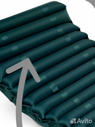 Матрас противопролежневый трубчатый с компрессором