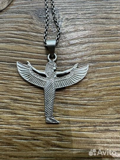 Набор серебряных украшений