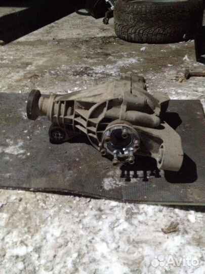 Редуктор заднего моста Audi Q7 2007г.в