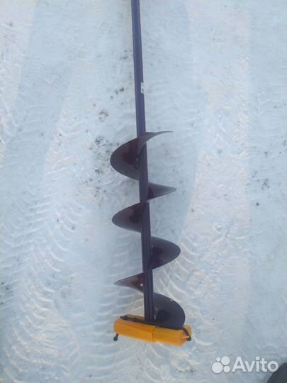 Шнек для ледобура под шуруповерт 180 Nero