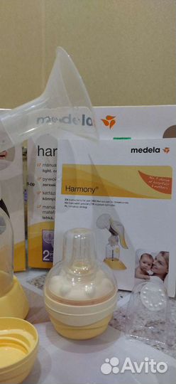 Молокоотсос medela ручной