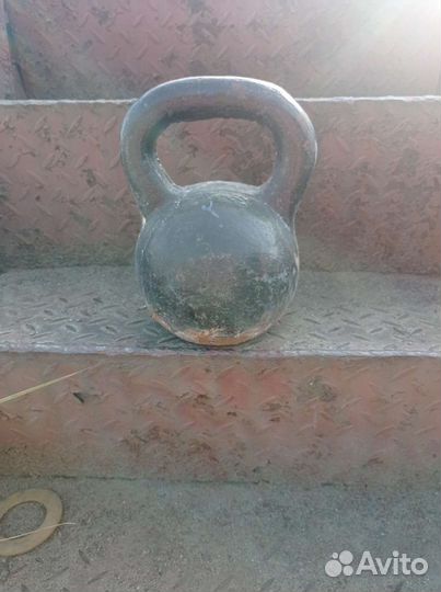 Гиря 16 кг