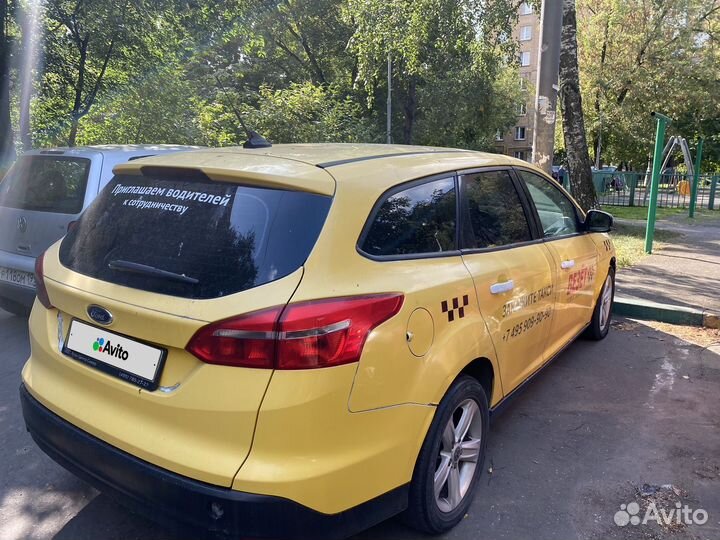 Ford Focus 1.6 МТ, 2017, 155 100 км