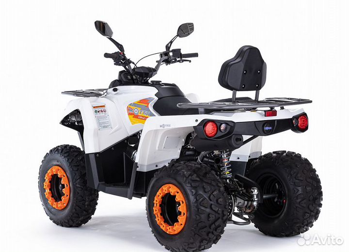Квадроцикл motax ATV Grizlik 200 Ultra tumen