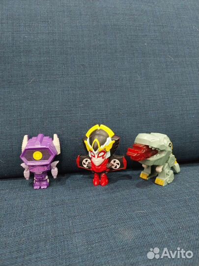 Игрушки из Макдональдса