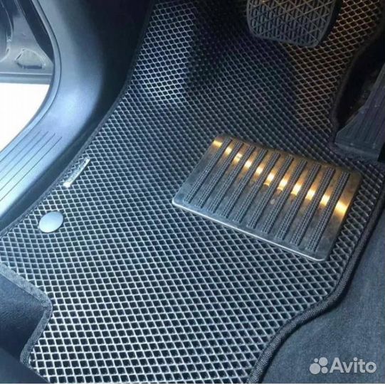 Ева коврики EVA Toyota с бортом автоковрики эва