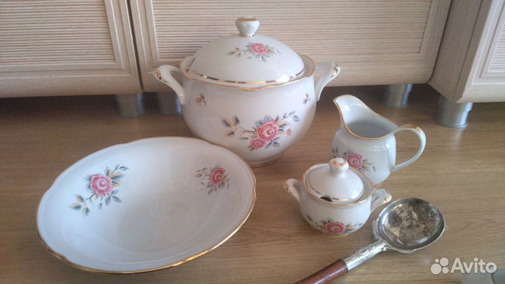 Сервиз столовый