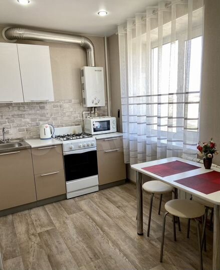 1-к. квартира, 36 м², 4/5 эт.