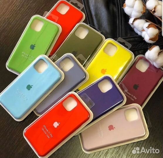 Чехол на iPhone Silicone Case Силиконовый Оригинал