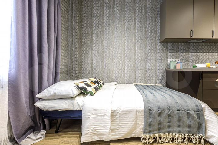 Квартира-студия, 28 м², 15/25 эт.